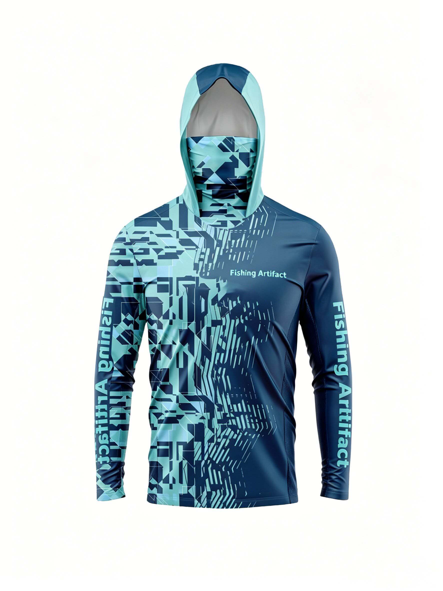Fishing Hoodie - Jaket Hoodie Pria untuk Memancing di