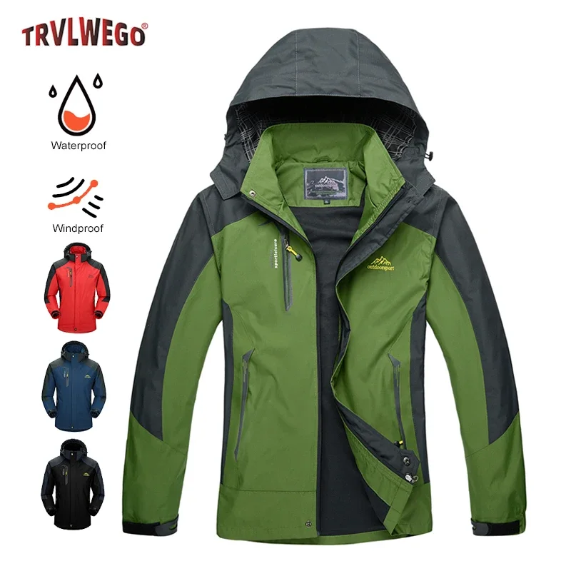 Fishing Jacket Waterproof - Jaket Hujan Pria Ringan dan Tahan