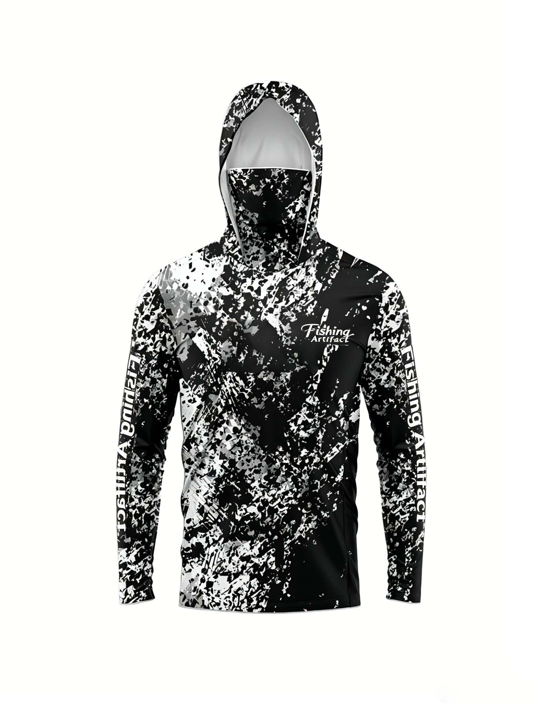 Fishing Hoodie - Hoodie Memancing Pria Motif 3D untuk