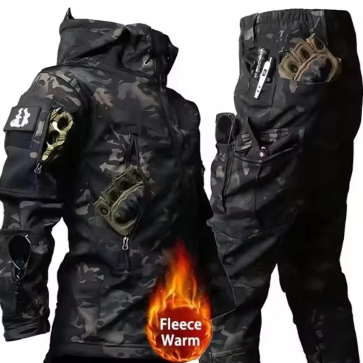 Fishing Jacket Waterproof - Jaket Pria Musim Gugur dan Musim