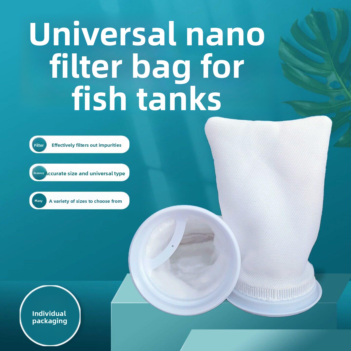 Fishing Socks - 3-Pak Kain Saring Nano Tebal Terenkripsi