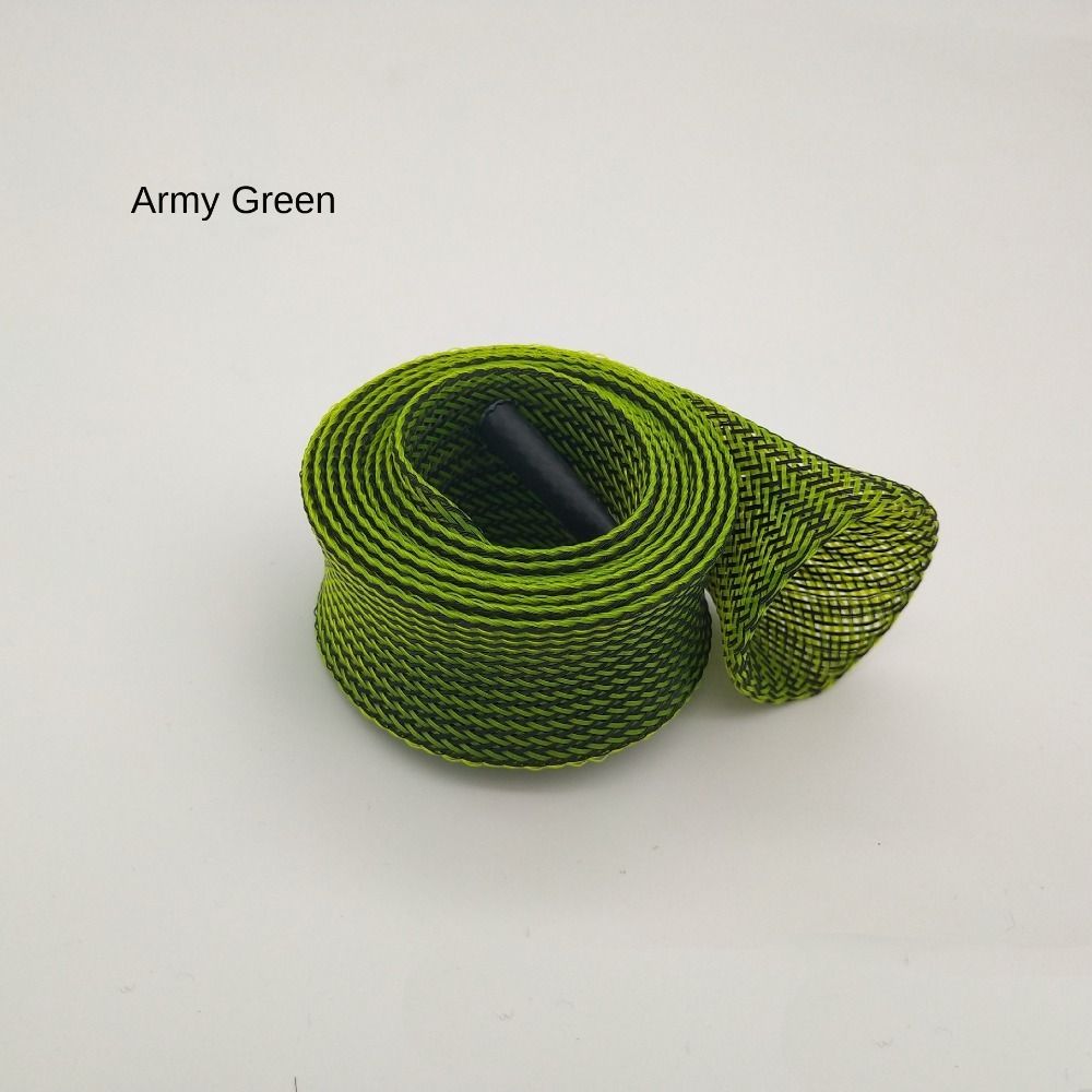 Fishing Socks - Pelindung Jaring Anyaman untuk Tongkat Pancing,