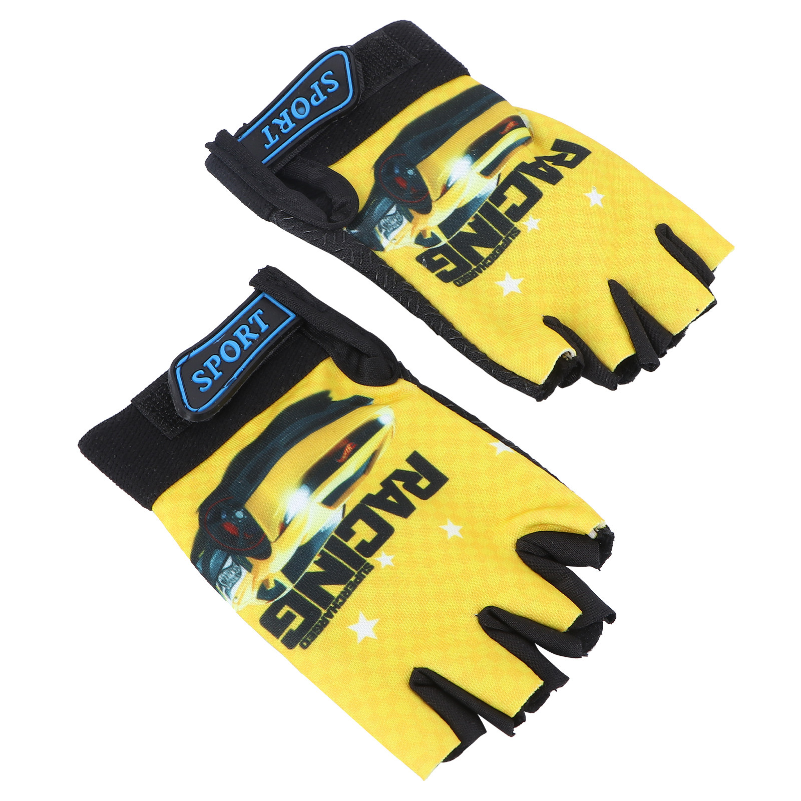 Fishing Gloves - Sarung Tangan Anak-anak, Model Setengah Jari,
