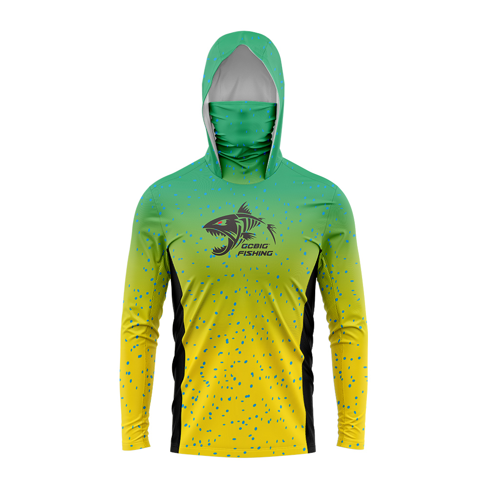 Fishing Hoodie - Baju Pancing Pria Lengan Panjang untuk