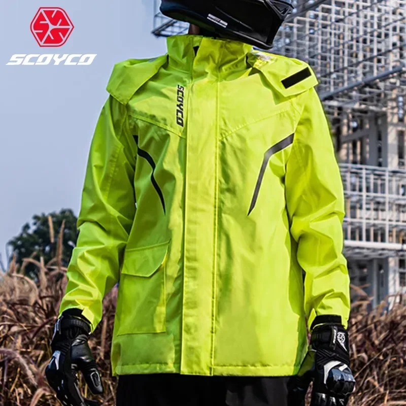 Fishing Rain Suit - SCOYCO Set Jas Hujan Sepeda Motor