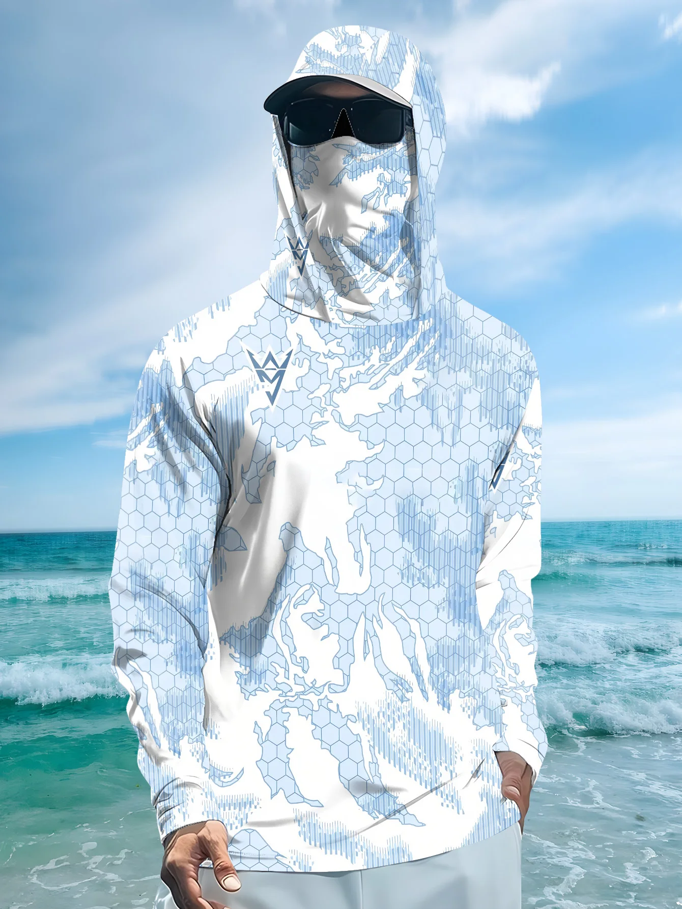 Fishing Shirt Uv Protection - Kemeja Pancing Tahan UV Model Baru