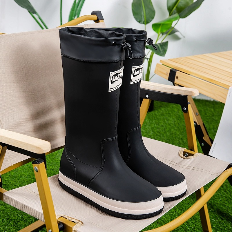 Sepatu Bot Hujan Tinggi untuk  - Fishing Boots ulasan dan harga