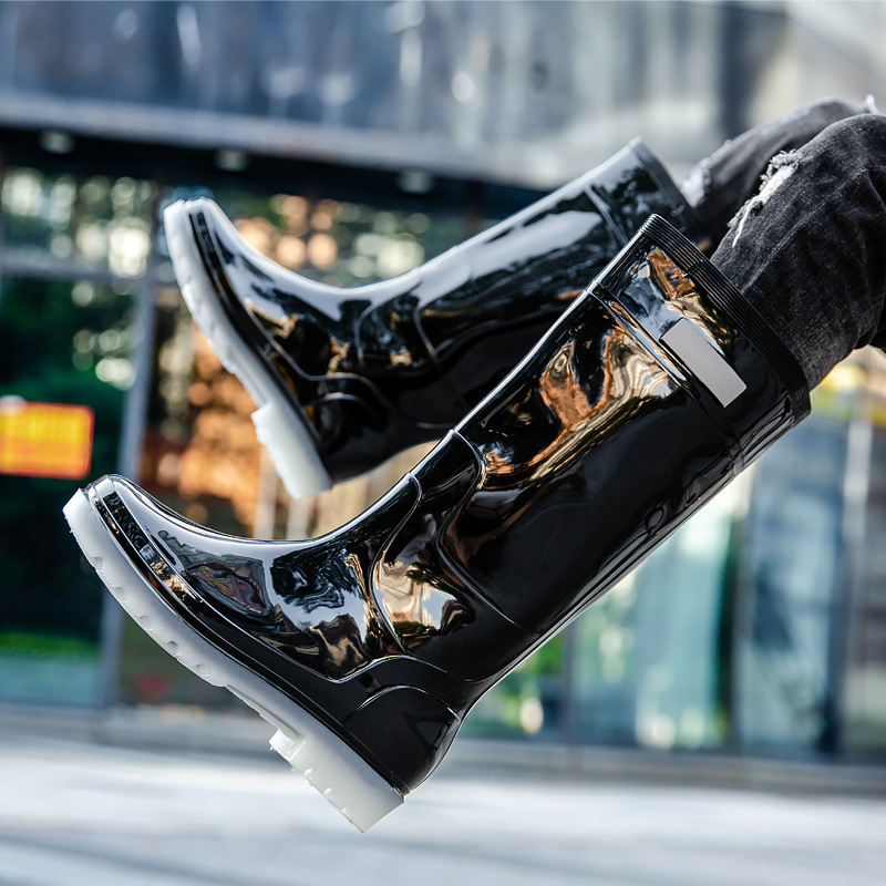Sepatu bot karet untuk memanci - Fishing Boots ulasan dan harga