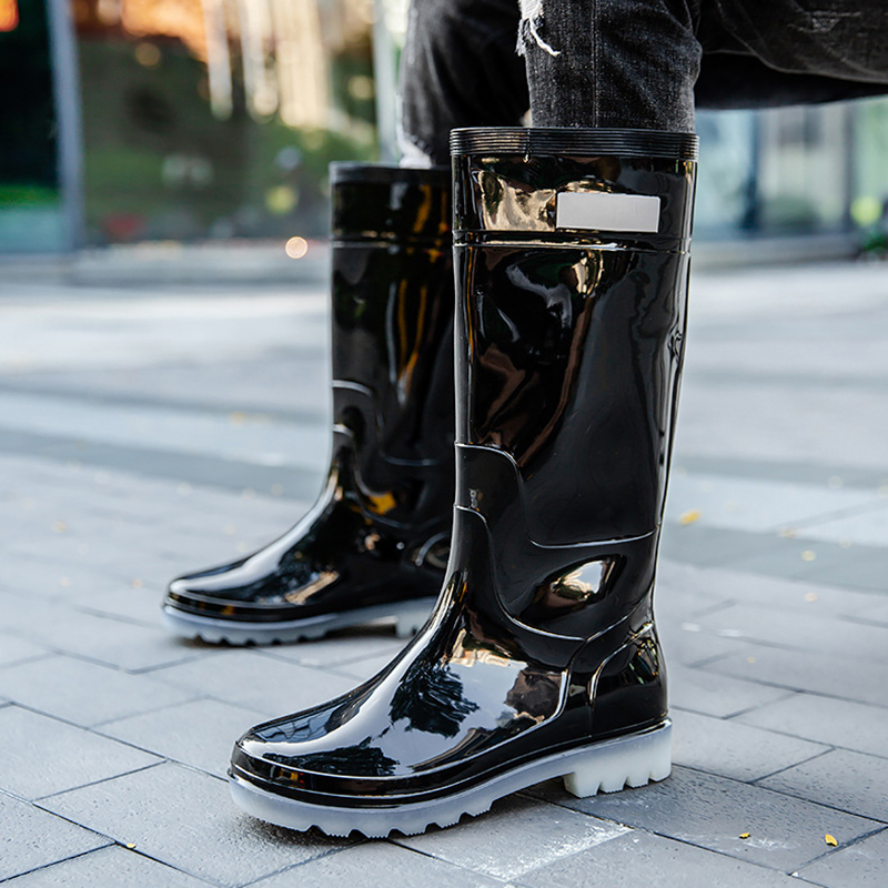 Sepatu bot karet untuk memanci - Fishing Boots ulasan dan harga