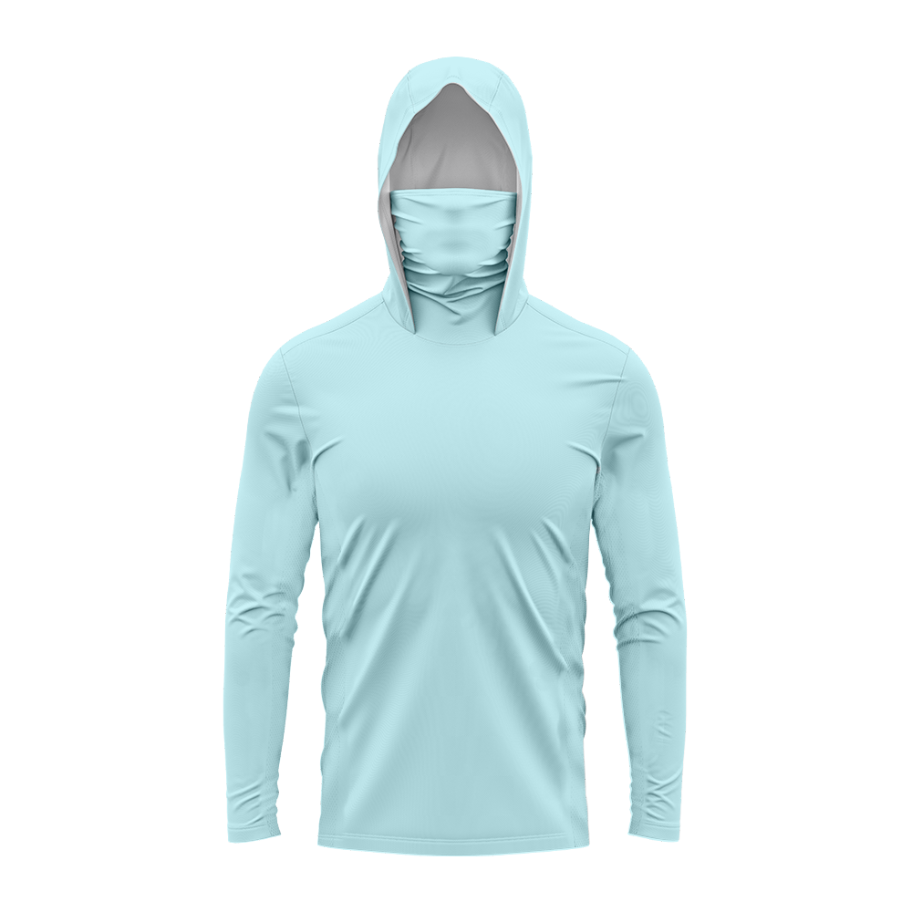 Hoodie Pancing Pria UPF50+ den - Fishing Hoodie ulasan dan harga