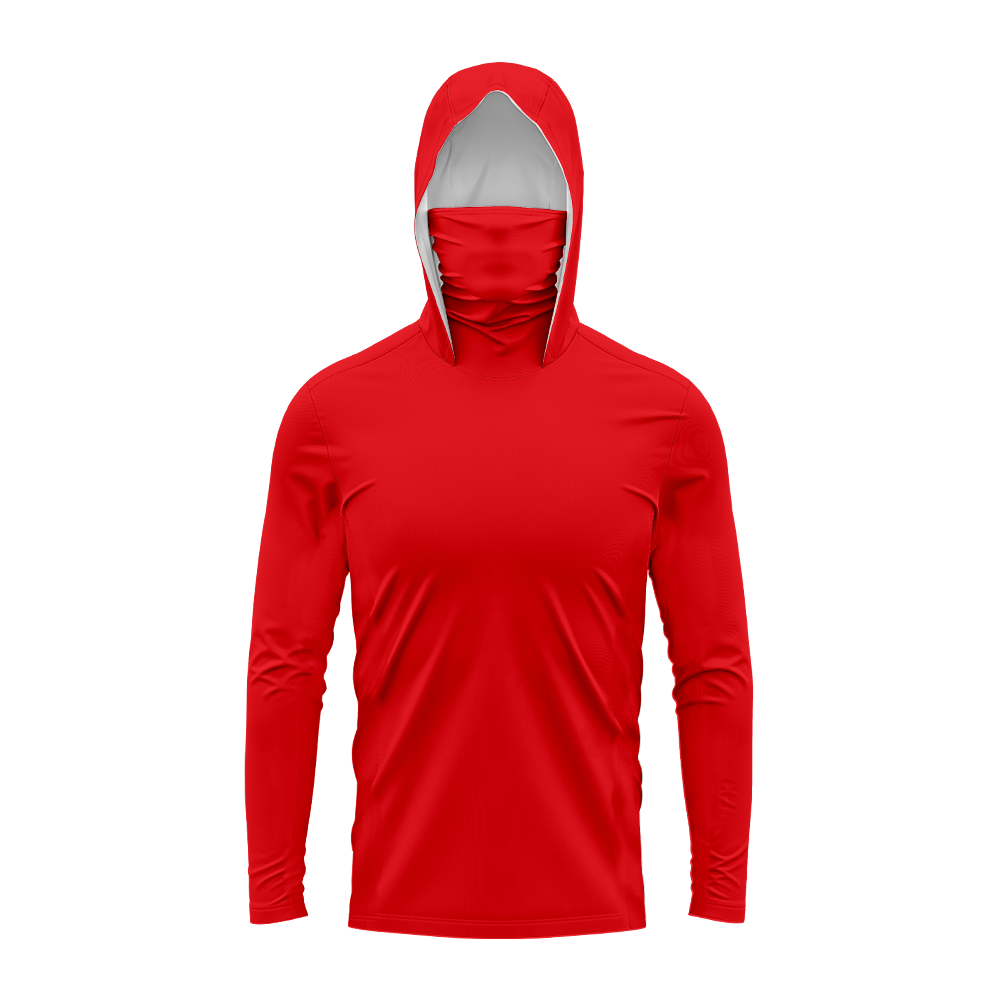Hoodie Pancing Pria UPF50+ den - Fishing Hoodie ulasan dan harga