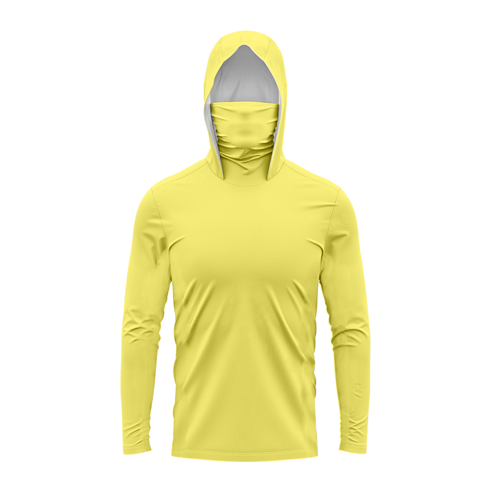 Hoodie Pancing Pria UPF50+ den - Fishing Hoodie ulasan dan harga