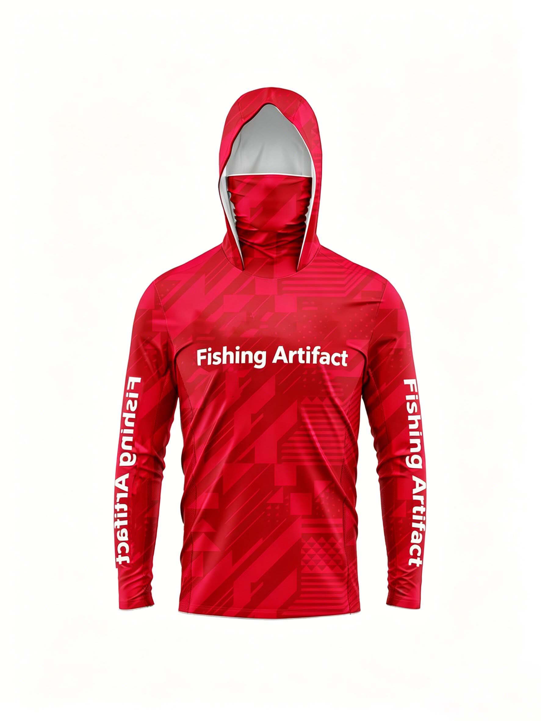 Jaket Hoodie Pria untuk Memanc - Fishing Hoodie ulasan dan harga