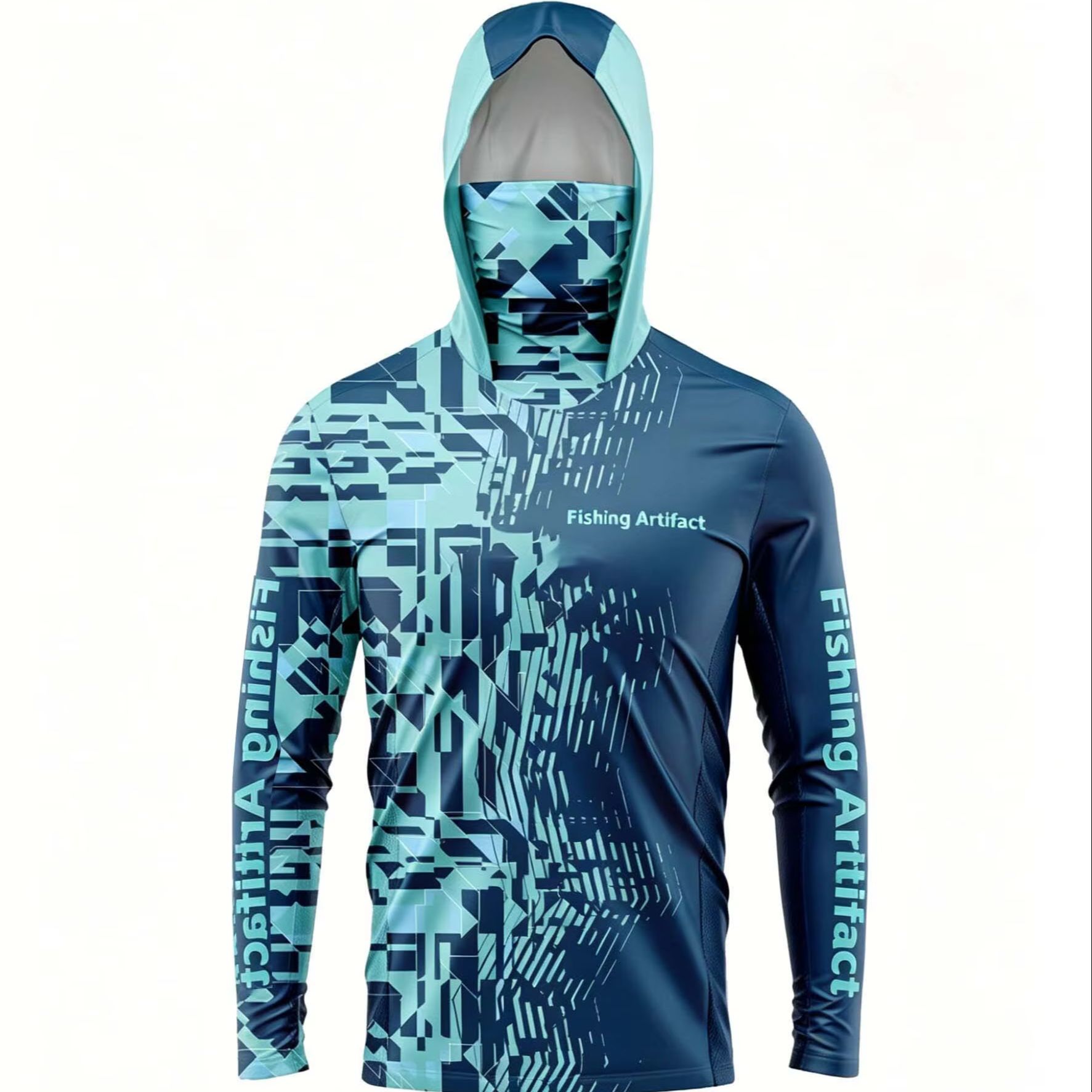 Jaket Hoodie Pria untuk Memanc - Fishing Hoodie ulasan dan harga
