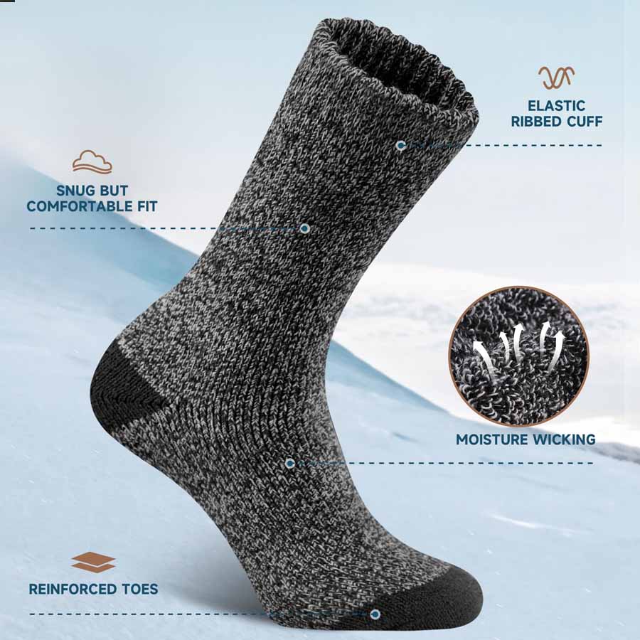 Kaus Kaki Musim Dingin untuk B - Fishing Socks ulasan dan harga