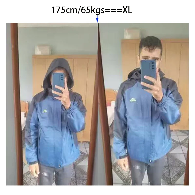 Jaket Hujan Pria Ringan dan Ta - Fishing Jacket Waterproof ulasan dan harga