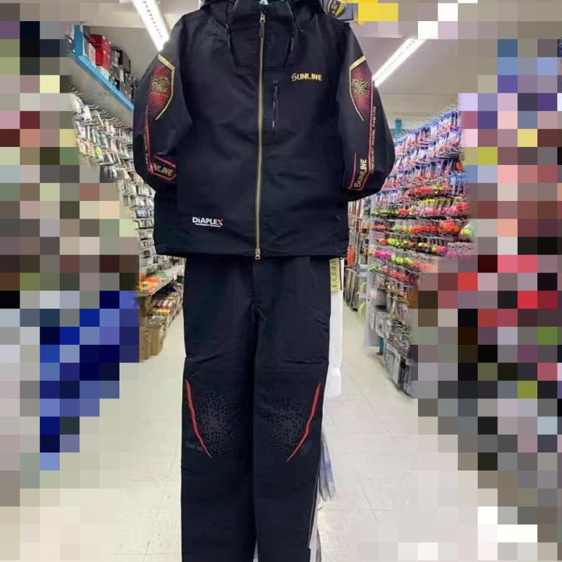 Setelan Pakaian SUNLINE Baru 2 - Fishing Rain Suit ulasan dan harga