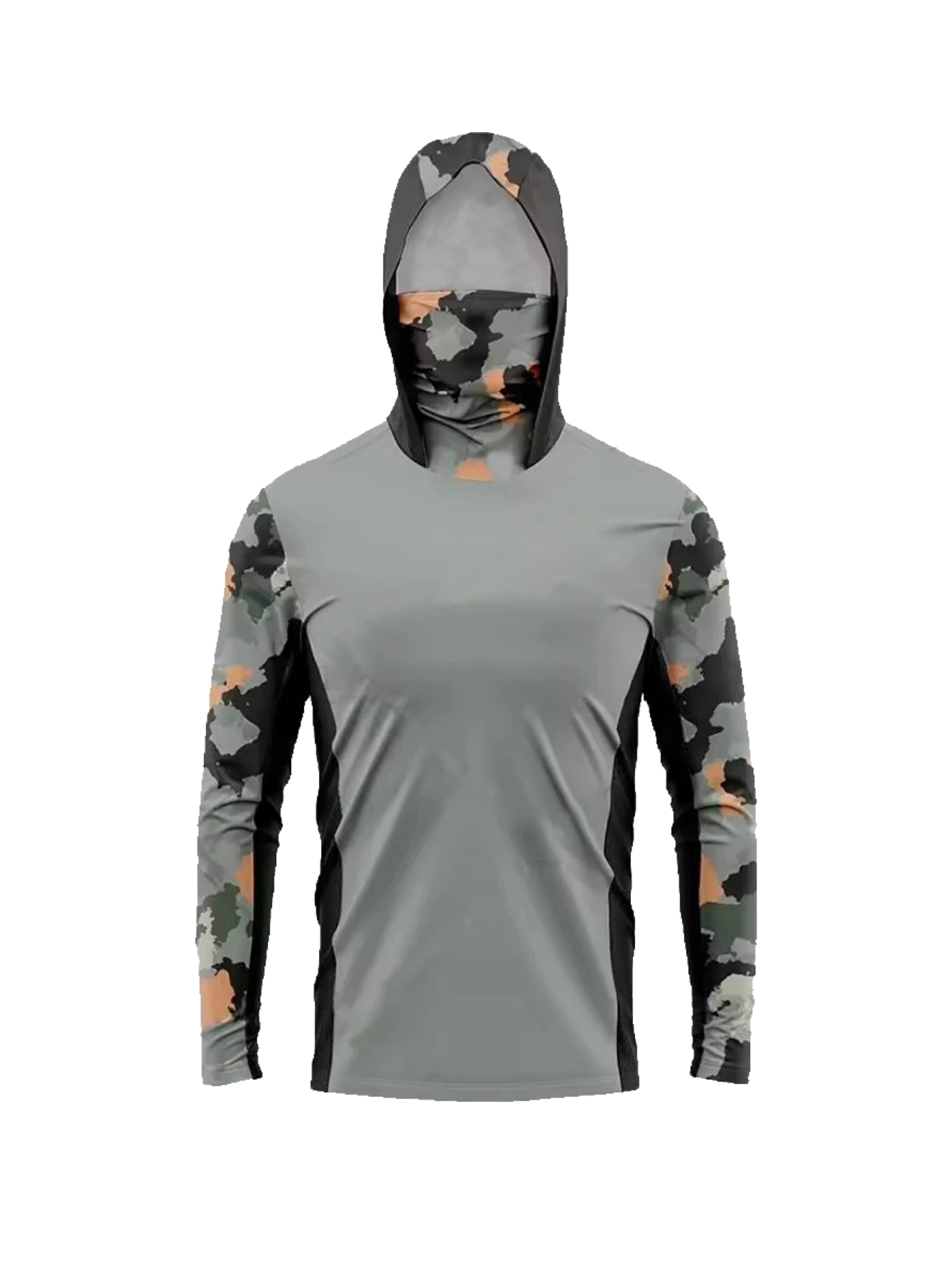 Kemeja Pancing Pria Reef Ocean - Fishing Hoodie ulasan dan harga