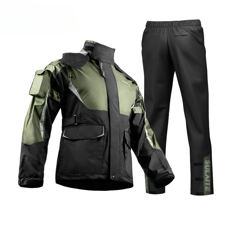 Setelan jas hujan pengendara m - Fishing Rain Suit ulasan dan harga