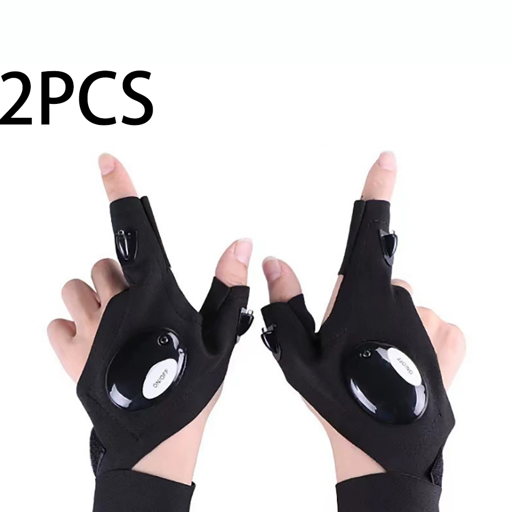 Sarung Tangan LED Pria – Sarun - Fishing Gloves ulasan dan harga