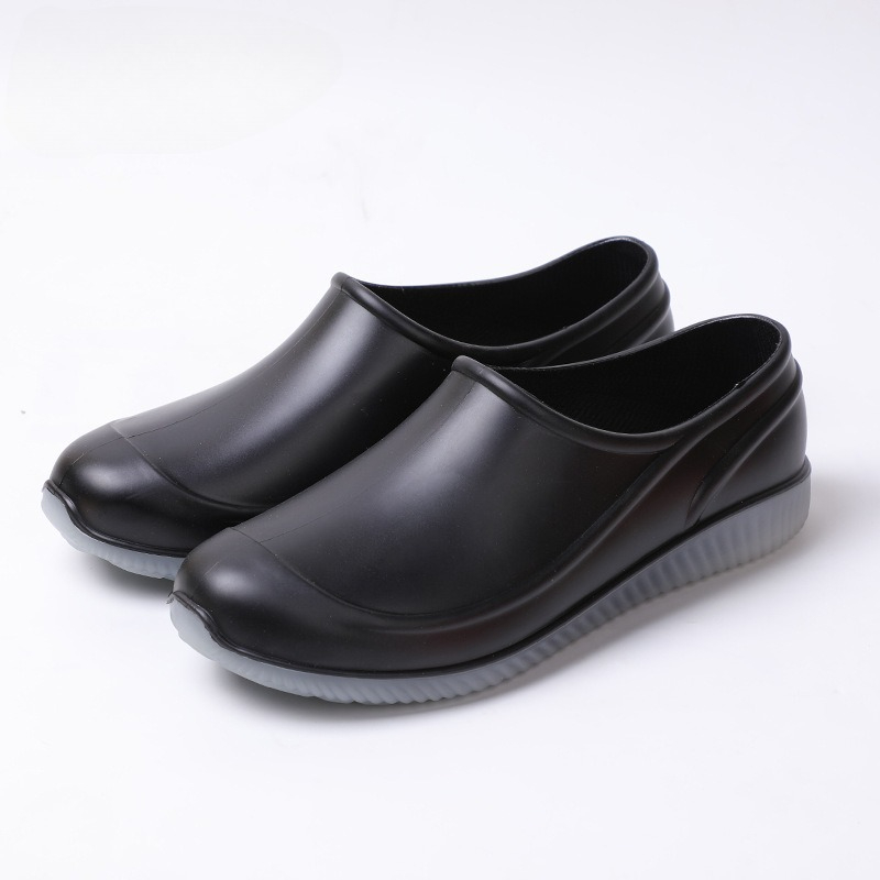 Sepatu Loafer Anti Air PVC Des - Fishing Boots ulasan dan harga