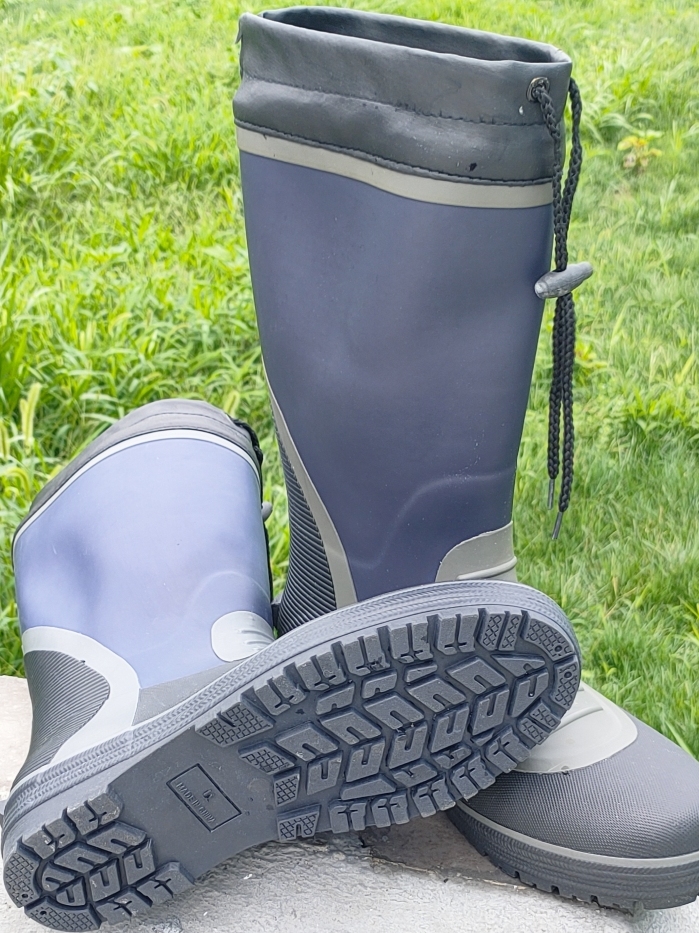 Sepatu Bot Hujan Anti-Selip Ta - Fishing Boots ulasan dan harga