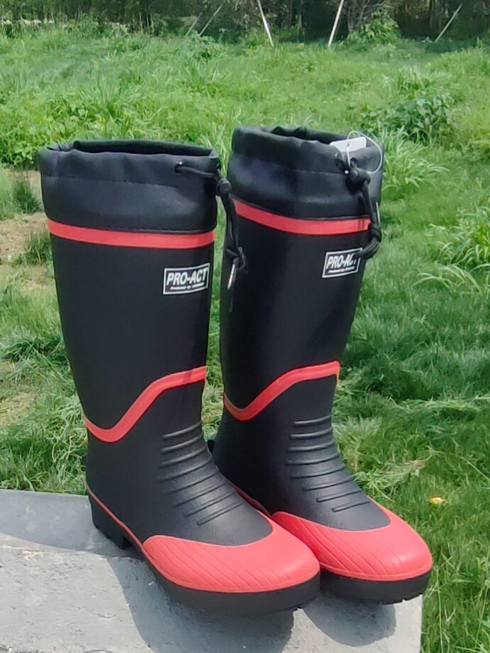 Sepatu Bot Hujan Anti-Selip Ta - Fishing Boots ulasan dan harga