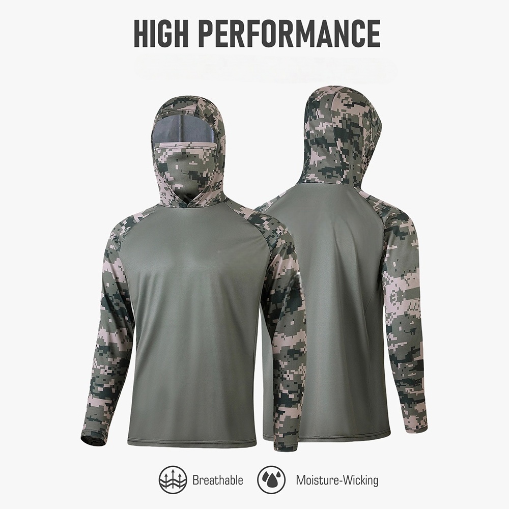 Pakaian Memancing MALFC untuk  - Fishing Hoodie ulasan dan harga