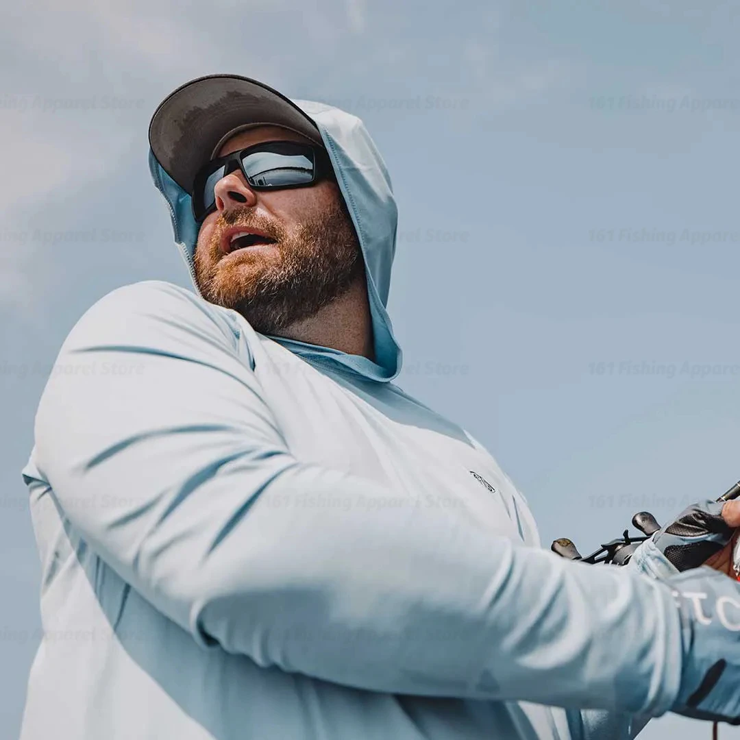 Pakaian Memancing MALFC untuk  - Fishing Hoodie ulasan dan harga