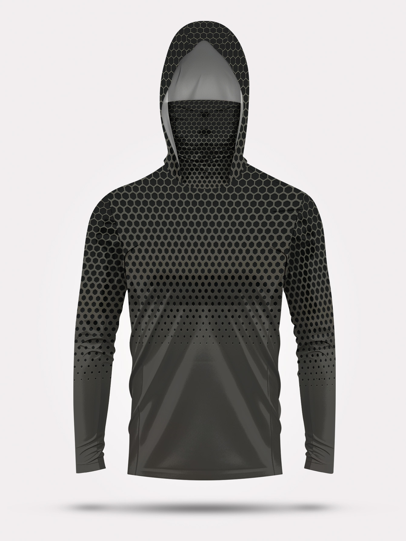 Hoodie Memancing Pria Musim Pa - Fishing Hoodie ulasan dan harga
