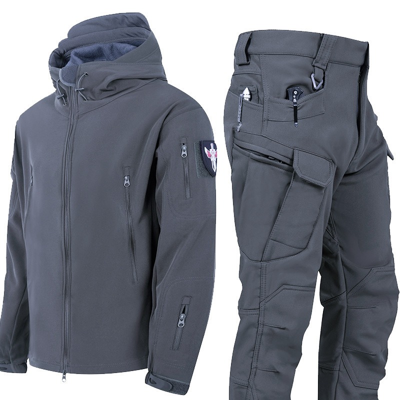 Jaket dan Celana Soft Shell Be - Fishing Jacket Waterproof ulasan dan harga
