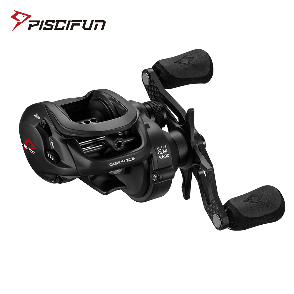 Piscifun Carbon XCS Baitcaster - Abu Garcia Reel Max ulasan dan harga