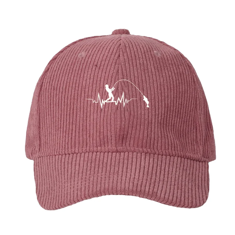 Topi Baseball Corduroy yang Da - Fishing Hat ulasan dan harga