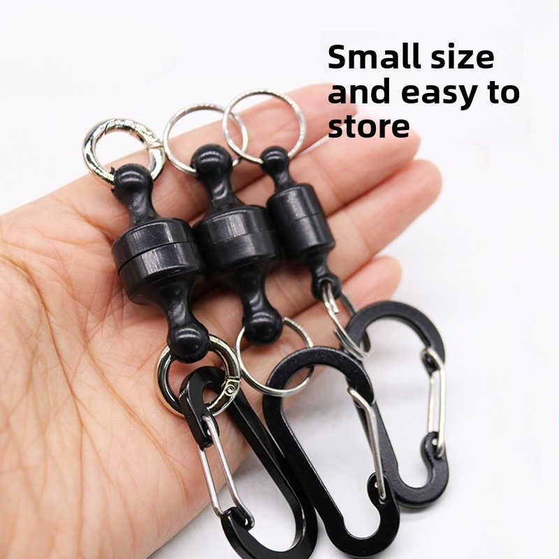 Klip Gesper Magnetik Hitam unt - Fishing Gloves ulasan dan harga