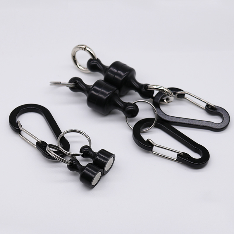 Klip Gesper Magnetik Hitam unt - Fishing Gloves ulasan dan harga