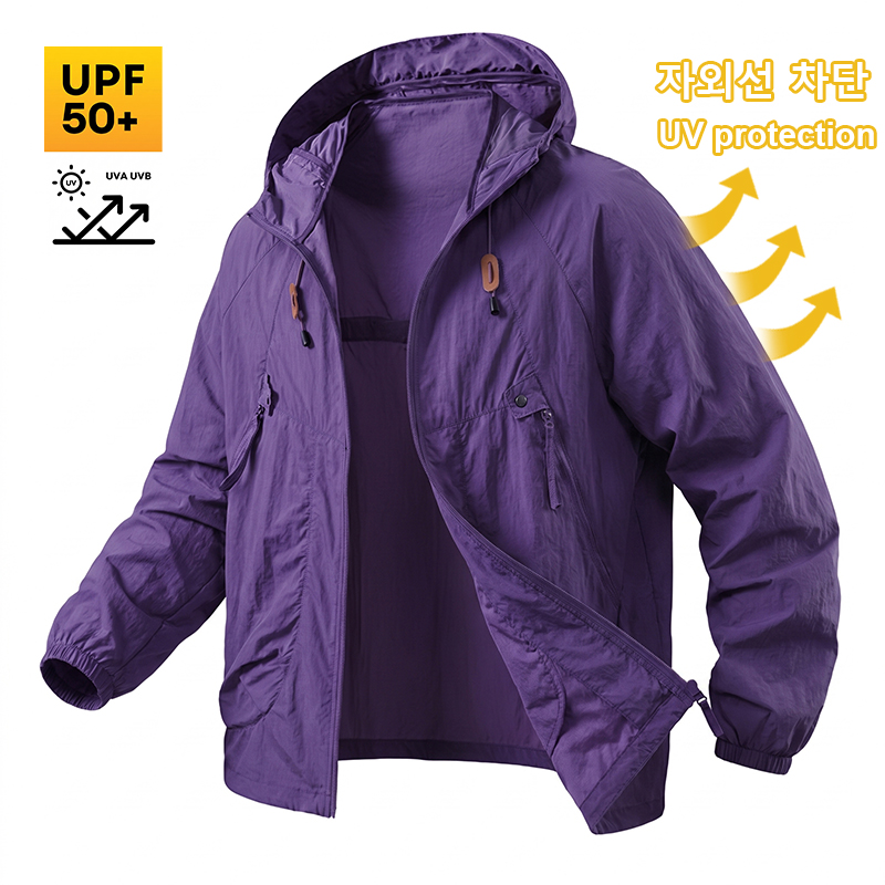 Jaket Pancing Pria UPF50+ Anti - Fishing Jacket Waterproof ulasan dan harga