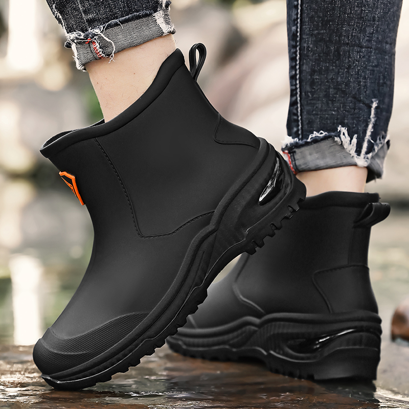 Sepatu Bot Hujan Pria Anti-Sel - Fishing Boots ulasan dan harga