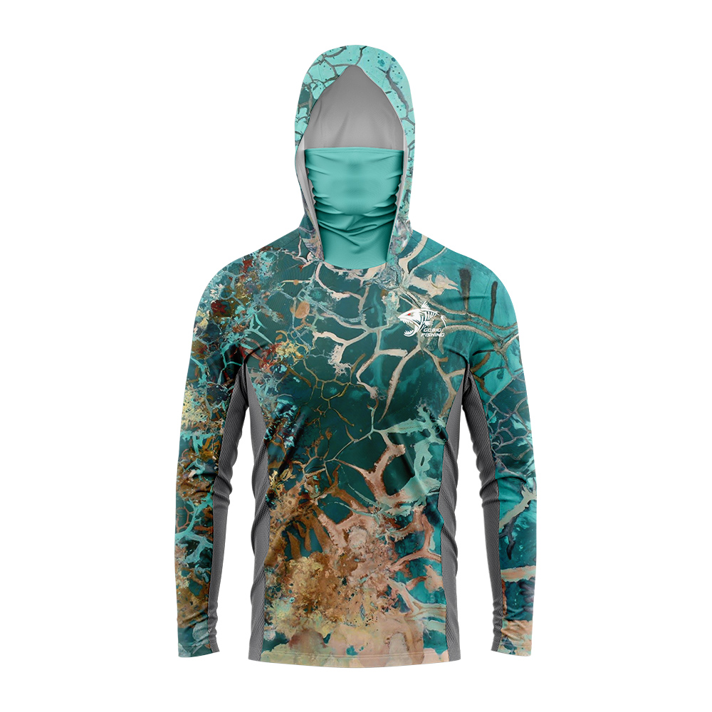 Baju Pancing Pria Lengan Panja - Fishing Hoodie ulasan dan harga