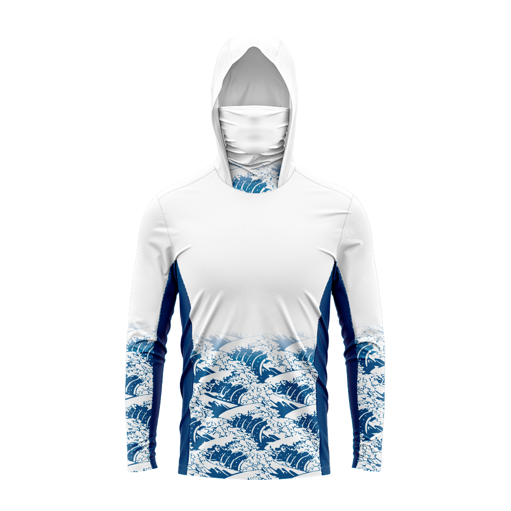 Hoodie Pria Anti Sinar Matahar - Fishing Hoodie ulasan dan harga