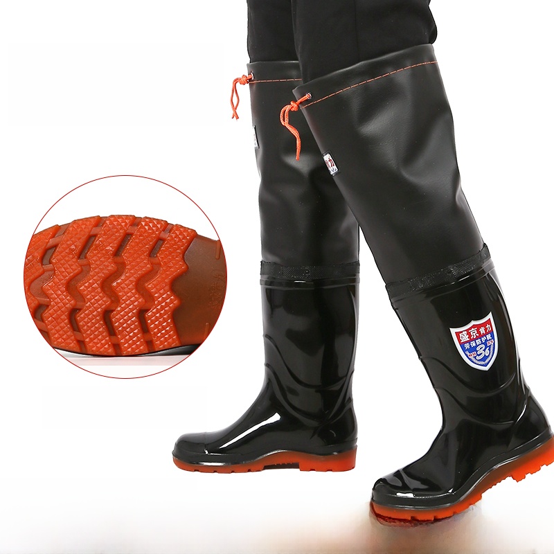 Sepatu Bot Hujan Setinggi Lutu - Fishing Pants Waterproof ulasan dan harga