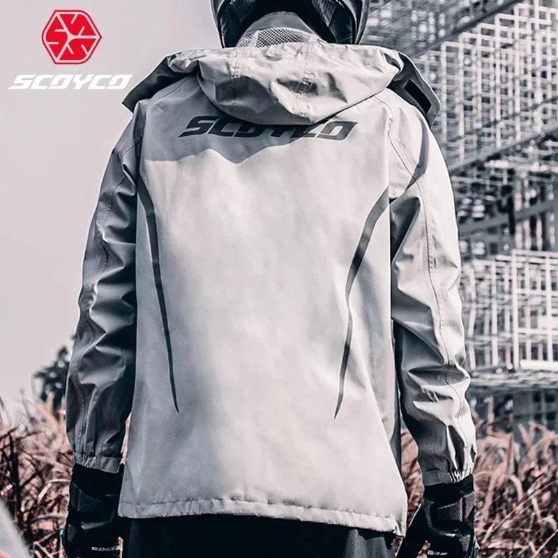 SCOYCO Set Jas Hujan Sepeda Mo - Fishing Rain Suit ulasan dan harga