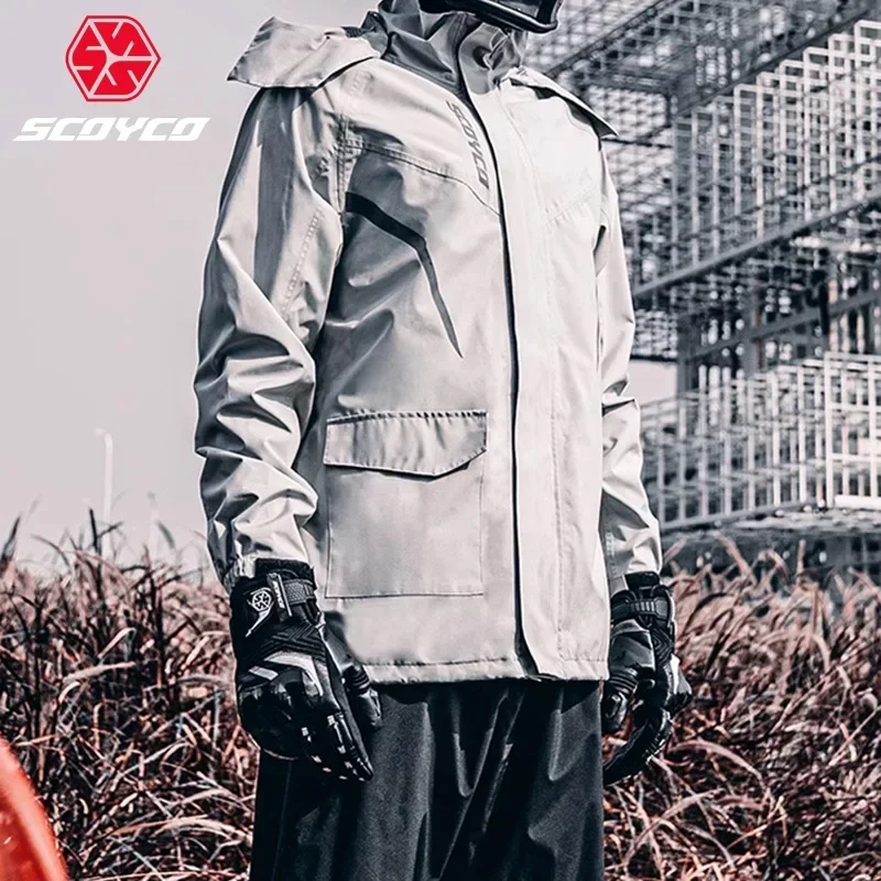 SCOYCO Set Jas Hujan Sepeda Mo - Fishing Rain Suit ulasan dan harga