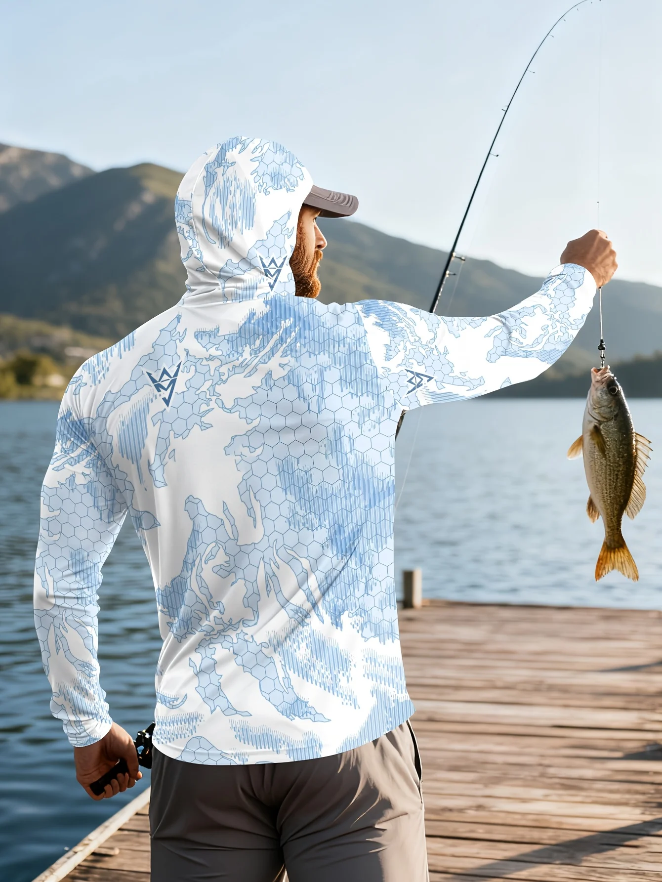 Kemeja Pancing Tahan UV Model  - Fishing Shirt Uv Protection ulasan dan harga