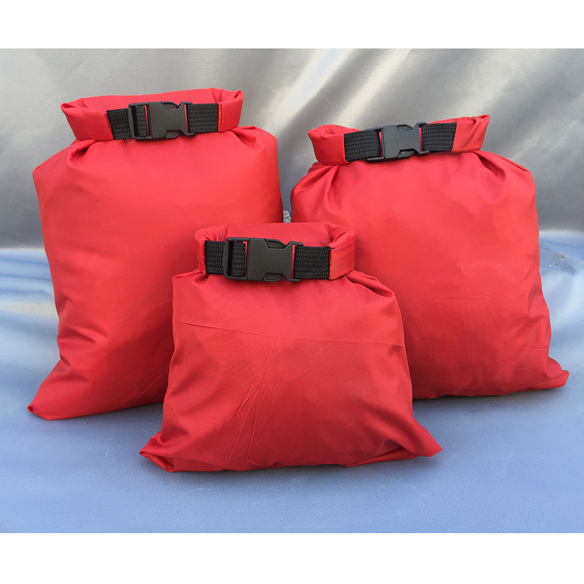 3 buah tas kedap air, terbuat  - Fishing Bag Waterproof ulasan dan harga