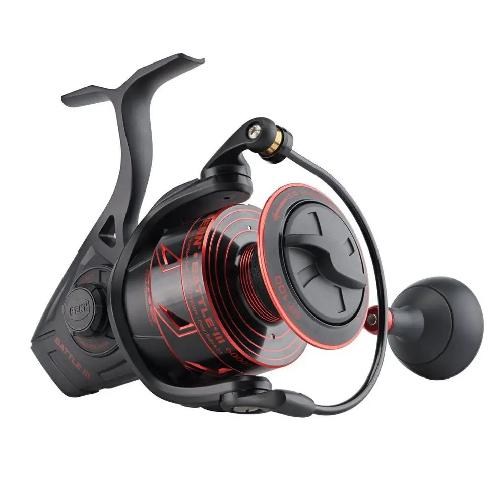 PENN Battle III rol pancing 30 - Penn Reel Spinfisher ulasan dan harga