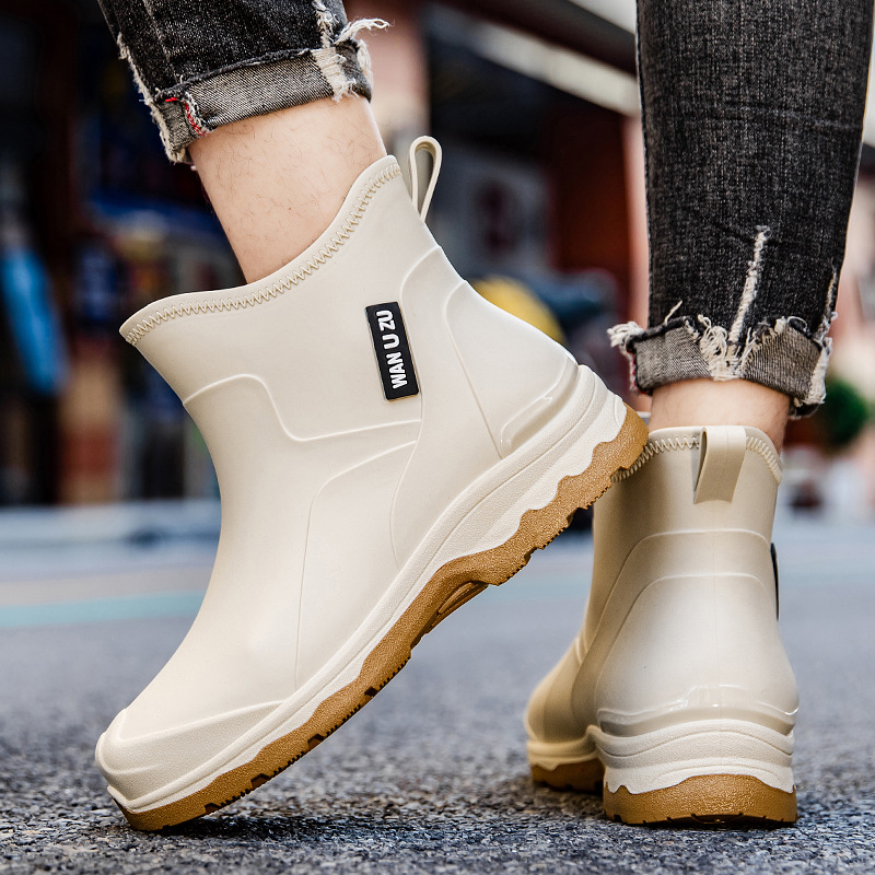 Sepatu Bot Hujan Pria Model Pe - Fishing Boots ulasan dan harga