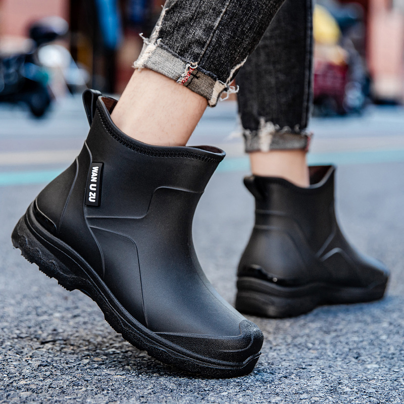 Sepatu Bot Hujan Pria Model Pe - Fishing Boots ulasan dan harga