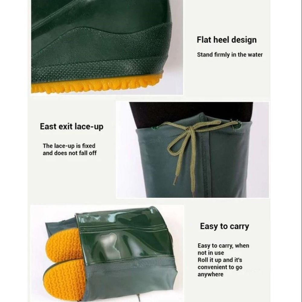 Celana Transplantasi PVC Plast - Fishing Pants Waterproof ulasan dan harga